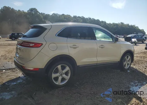 2018 Lincoln Mkc Premiere z USA, uszkodzony, nr VIN 5LMCJ1C91JUL32302